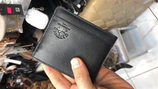 Hakiki deri erkek cüzdanı  