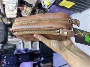 Hakiki deri küçük boy erkek el çantası ebat 20 cm 10 cm Eskitme old deri