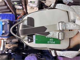 impolo krem Kadın sırt çantası ebat 30cm25 