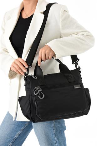 Kadın el ve çapraz askılı omuz çanta ebat 37cm27