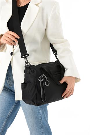 Kadın el ve çapraz askılı omuz çanta ebat 37cm27