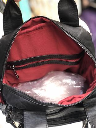 Kenyon Cox Yıkama Deri Sırt Ve Omuz Çantası