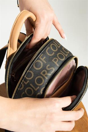 Kadın küçük Sırt çantası ebat 24Cm22