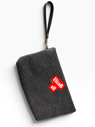 Kahve Kadın clutch çanta kılaç çanta portföy çanta el çantası ebat 20cm30