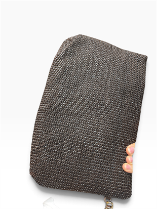 Kahve Kadın clutch çanta kılaç çanta portföy çanta el çantası ebat 20cm30