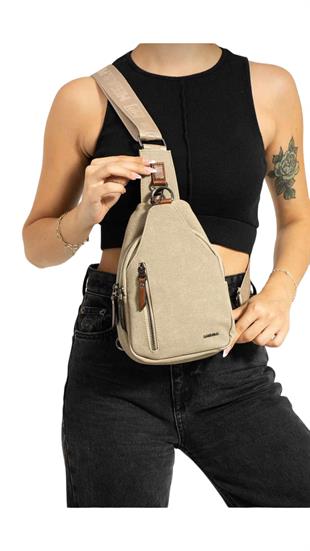 Kanvas deri bady bags çanta ebat 27cm17