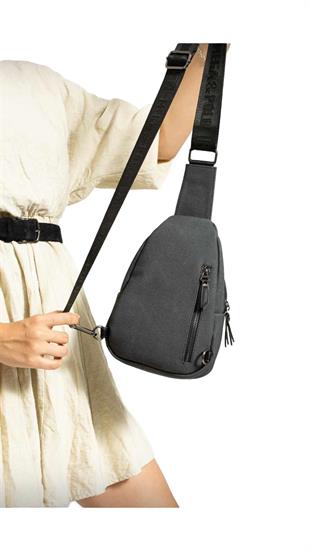 Kanvas deri bady bags çanta ebat 27cm17