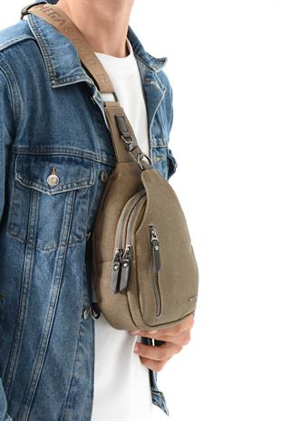 Kanvas deri bady bags çanta ebat 27cm17