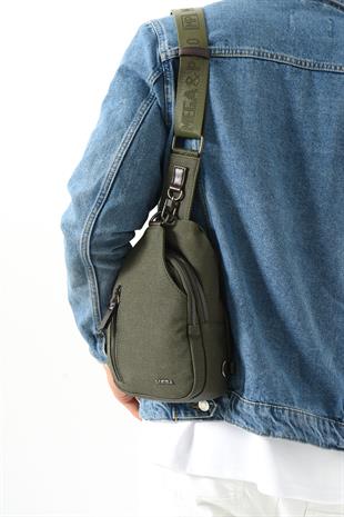 Kanvas deri bady bags çanta ebat 27cm17