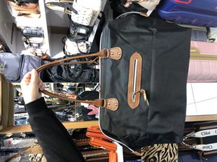 kapalı göz Siyah büyük çanta miki 55cm35cm