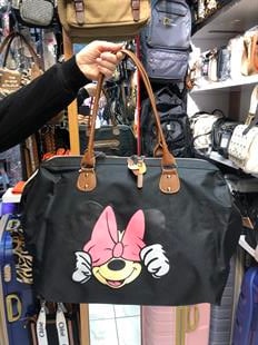 kapalı göz Siyah büyük çanta miki 55cm35cm