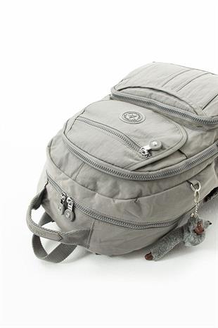 Kenyon Cox 8860 Mor Unisex Klınkır Maymunlu Günlük ve Okul Sırt Çantası