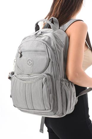 Kenyon Cox 8860 Mor Unisex Klınkır Maymunlu Günlük ve Okul Sırt Çantası