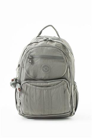 Kenyon Cox 8860 Mor Unisex Klınkır Maymunlu Günlük ve Okul Sırt Çantası