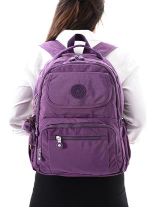 Kenyon Cox 8866 Unisex Klınkır Maymunlu Günlük ve Okul Sırt Çantası