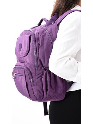 Kenyon Cox 8866 Unisex Klınkır Maymunlu Günlük ve Okul Sırt Çantası