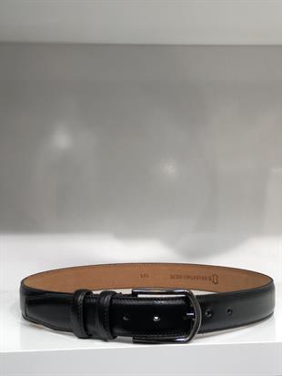 Klasik takim elbise kemeri hakiki deri 3 cm 