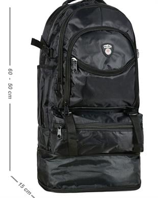 Körüklü dağcı cakard sırt çantası büyük ebat 65 boyu eni 33