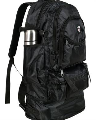 Körüklü dağcı cakard sırt çantası büyük ebat 65 boyu eni 33