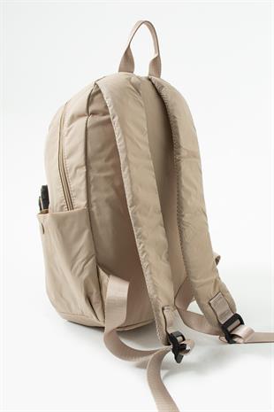 krem Çok hafif kadın orta boy sırt çantası Sanmorris ebat 36cm26