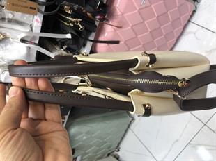 beyaz Şık kadın günlük ve abiye çantası ebat 20cm25 cm