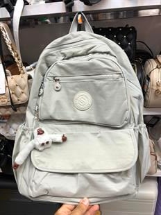 l grey Büyük boy okul ve günlük sırt çantası ebat45cm35