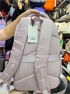 lila Forever Young PARAŞÜT KUMAŞ YÜKSEK KALİTELİ SIRT ÇANTASI