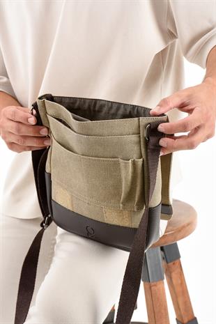 M-430 Mega bags tablet gözlü postacı çanta ebat 27cm24