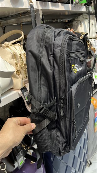 M-6017 mega Bags unisex bilgisayar gözlü ortopedik sırt çantası  48cm38