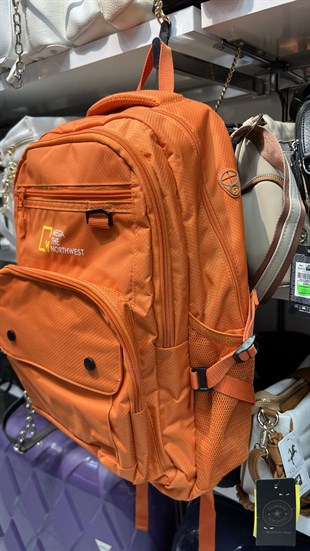 M-6017 mega Bags unisex bilgisayar gözlü ortopedik sırt çantası  48cm38
