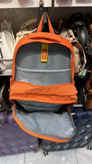 M-6017 mega Bags unisex bilgisayar gözlü ortopedik sırt çantası  48cm38