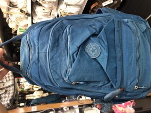 Mavi Büyük boy okul çantası 40cm35