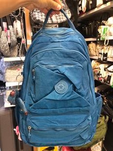 Mavi Büyük boy okul çantası 40cm35