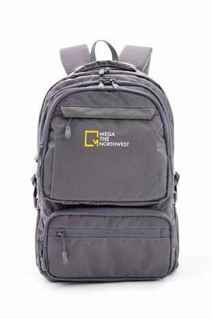 MEGA ÇANTA Gri Mega Bag Northwest Sırt Çantası