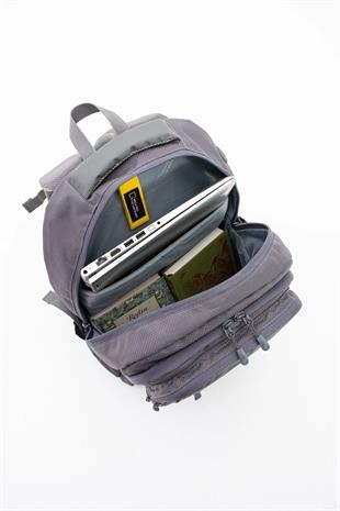 MEGA ÇANTA Gri Mega Bag Northwest Sırt Çantası