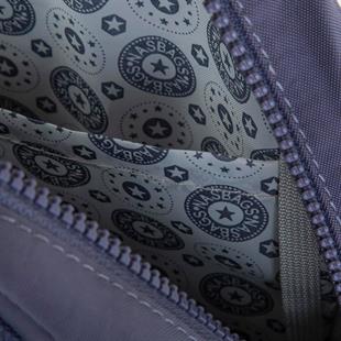 mor Küçük kırınkıl kumaş sırt çantası ebat 28cm22