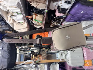 Nas Bag Bel ve Body Bag kahve saten