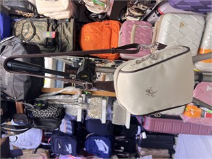 Nas Bag Bel ve Body Bag krem saten