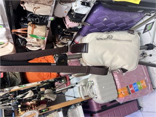 Nas Bag Bel ve Body Bag krem saten