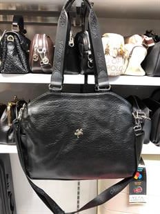 Nas Bag Büyük Boy Spor Geniş Hacimli Günlük veya Spor Omuz Çantası Siyah Raven ( 36x30 cm )