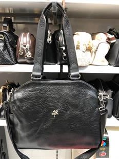 Nas Bag Büyük Boy Spor Geniş Hacimli Günlük veya Spor Omuz Çantası Siyah Raven ( 36x30 cm )