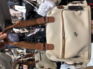 Nas Bag Kadın Büyük Boy Omuz Çantası Krem Taba Buzzy (en :37 ,boy :30 cm)
