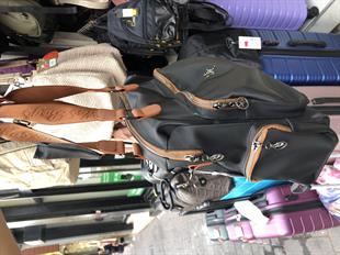 Nas Bag Kadın Büyük Boy Omuz Çantası siyah Taba Buzzy (en :37 ,boy :30 cm)