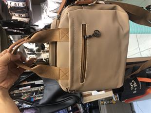 Nas Bag Kadın Çok Gözlü Hafif Su İtici Özellikte El ve Çapraz Çanta 