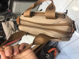 Nas Bag Kadın Çok Gözlü Hafif Su İtici Özellikte El ve Çapraz Çanta 