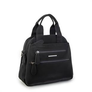 Nas Bag Kadın Çok Gözlü Hafif Su İtici Özellikte El ve Çapraz Çanta 