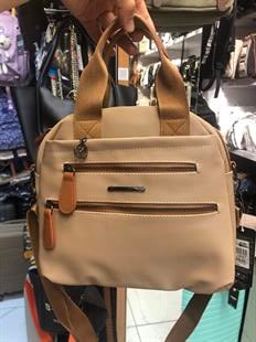 Nas Bag Kadın Çok Gözlü Hafif Su İtici Özellikte El ve Çapraz Çanta 