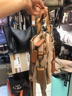 Nas Bag Kadın Çok Gözlü Hafif Su İtici Özellikte El ve Çapraz Çanta 