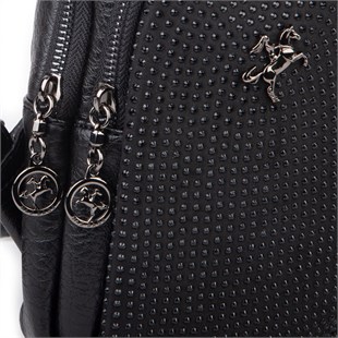 Nas Bag Kadın Crossbody Bag Bel ve Body Bag Siyah Victoria