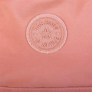 Nas Bag Kadın Sırt Çantası Gül Kurusut 28cm22